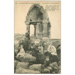 22 PLOUMANACH. Oratoire de Saint-Guirec animé vers 1910