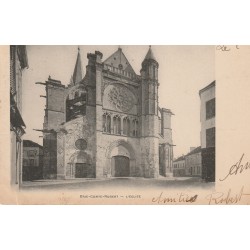 77 BRIE-COMTE-ROBERT. L'Eglise 1903