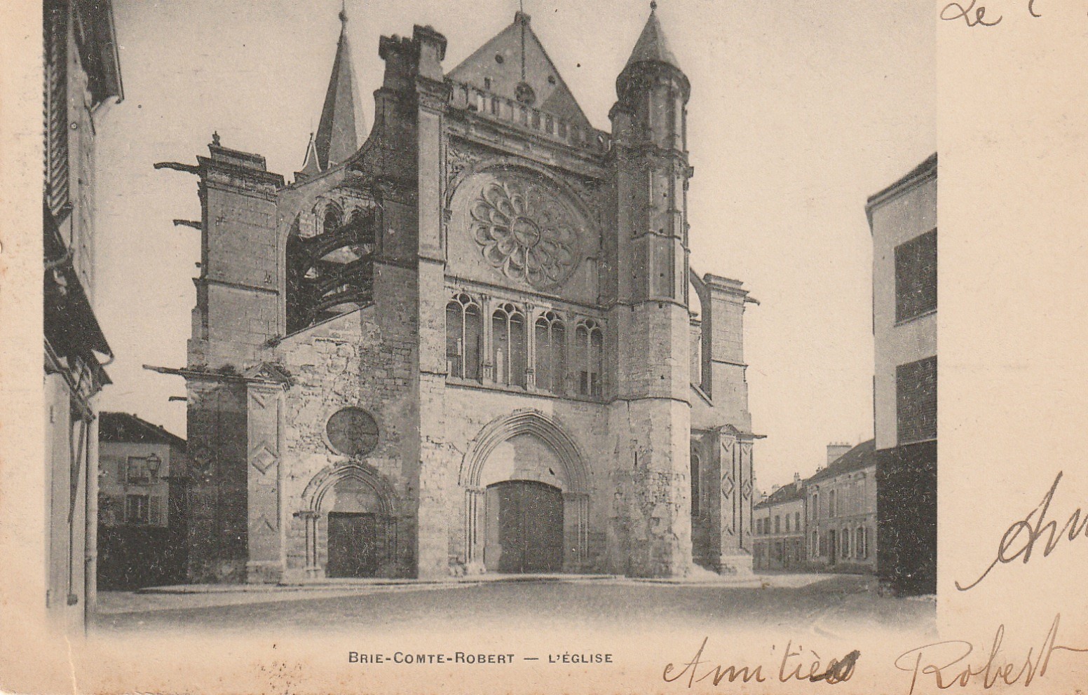 77 BRIE-COMTE-ROBERT. L'Eglise 1903