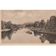 Allemagne SAARBRÜCKEN Sarrebruck . Blick von der Luisenbr¨cke mit Winterberg-Denkmal 1919
