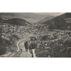 Allemagne OBERTSROT i Murgtal. Blick in's Murgtal vom Schloss Eberstein 1908