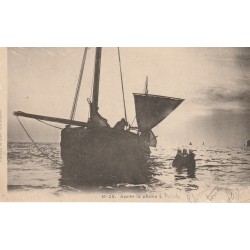 62 BERCK. Après la Pêche 1902