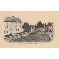 42 Près de Noirétable. Couvent de l'Ermitage vers 1900