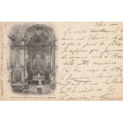 54 NANCY. Intérieur de l'Eglise de Bonsecours 1901