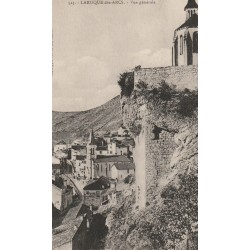 46 LAROQUE-DES-ARCS. Vue générale sur le Village 1930