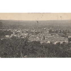 63 COMBRONDE. Vue générale sur la Ville