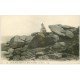 carte postale ancienne 22 PLOUMANACH. Sabot de Goliath et Phare