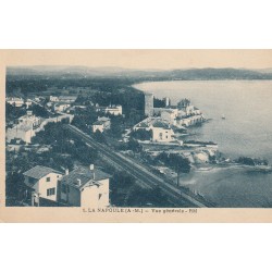 06 MANDELIEU-LA NAPOULE. Vue générale sur les bords de Mer et son Château