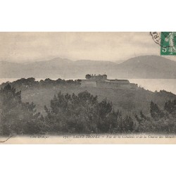 83 SAINT-TROPEZ. Citadelle et Chaine des Maures