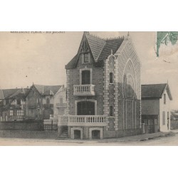 62 MERLIMONT-PLAGE. Rue Jean-Bart 1921