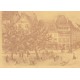 Grande Cpsm 67 STRASBOURG. Café Restaurant "Au Canon" 1 rue d'Austerlitz