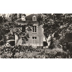 Photo cpsm petit format 89 BLENEAU. Villa Bel-Air carte rare...
