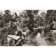 Photo cpsm petit format 86 GENCAY. La Rivière vers le Château 1964