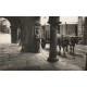 Photo cpsm petit format Espagne SANTIAGO DE COMPOSTELA. Carette typique à la rue Neuve 1963