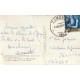 Photo cpsm petit format Espagne SANTIAGO DE COMPOSTELA. Carette typique à la rue Neuve 1963