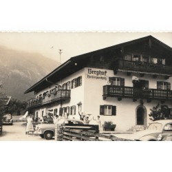 Photo cpsm petit format Allemagne Berchtesgaden HOTEL BERGHOF