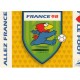 Photo cpsm Grand Format Sports FOOTBALL France 1998