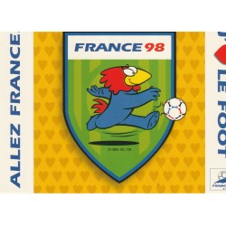 Photo cpsm Grand Format Sports FOOTBALL France 1998