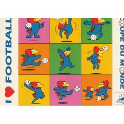 Photo cpsm Grand Format Sports Coupe du Monde FOOTBALL France 1998