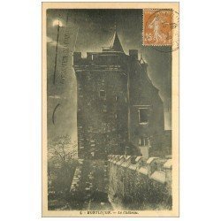 carte postale ancienne 03 MONTLUCON. Le Château