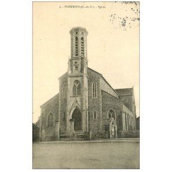 carte postale ancienne 22 PLOURIVO. Eglise écrite qu'en 1951