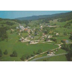 Photo cpsm Grand Format 39 BELLEFONTAINE. Vue aérienne 1992
