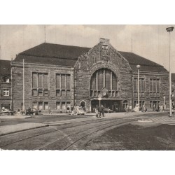 Photo cpsm grand format Allemagne BIELEFELD Hauptbahnhof
