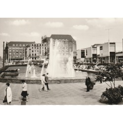 Photo cpsm grand format Allemagne DORTMUND Hauptbahnhof