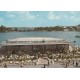 Photo cpsm grand format Allemagne HAMBURG. Alsterpavillon und Binnenalster