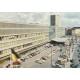 Photo cpsm grand format Allemagne MUNCHEN. Hauptbahnhof Haupteingang und Kaiserhof
