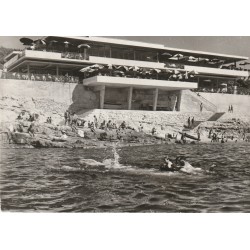 Photo cpsm grand format CROATIE Veruda Pula Pola Snimio 1964