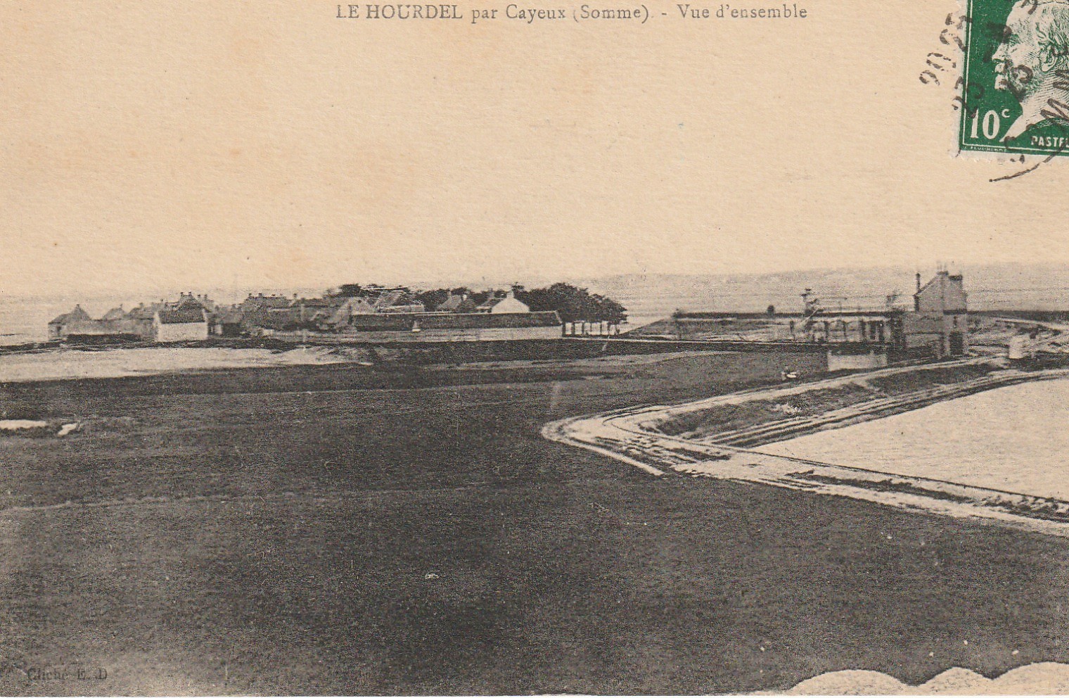 80 LE HOURDEL. Vue d'ensemble 1923