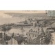 76 LE TREPORT. Vue générale avec barques de pêcheurs dans le Port 1905