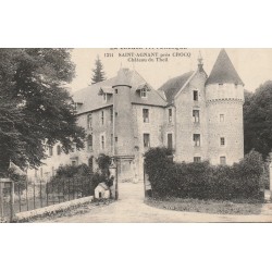 23 SAINT-AGNANT. Château du Theil 1915