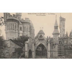 60 BOULOGNE-LA-GRASSE. Le Château 1915