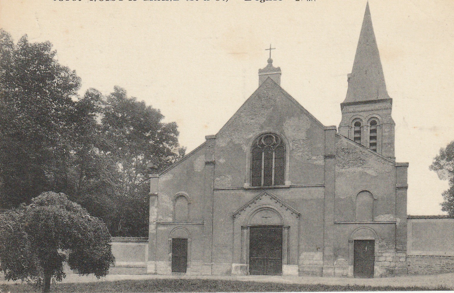 93 NOISY-LE-GRAND. L'Eglise 1916