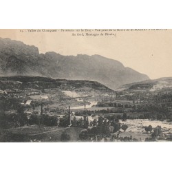 05 VALLEE DE CHAMPSAUR. Le Drac route de Saint-Bonnet à La Motte