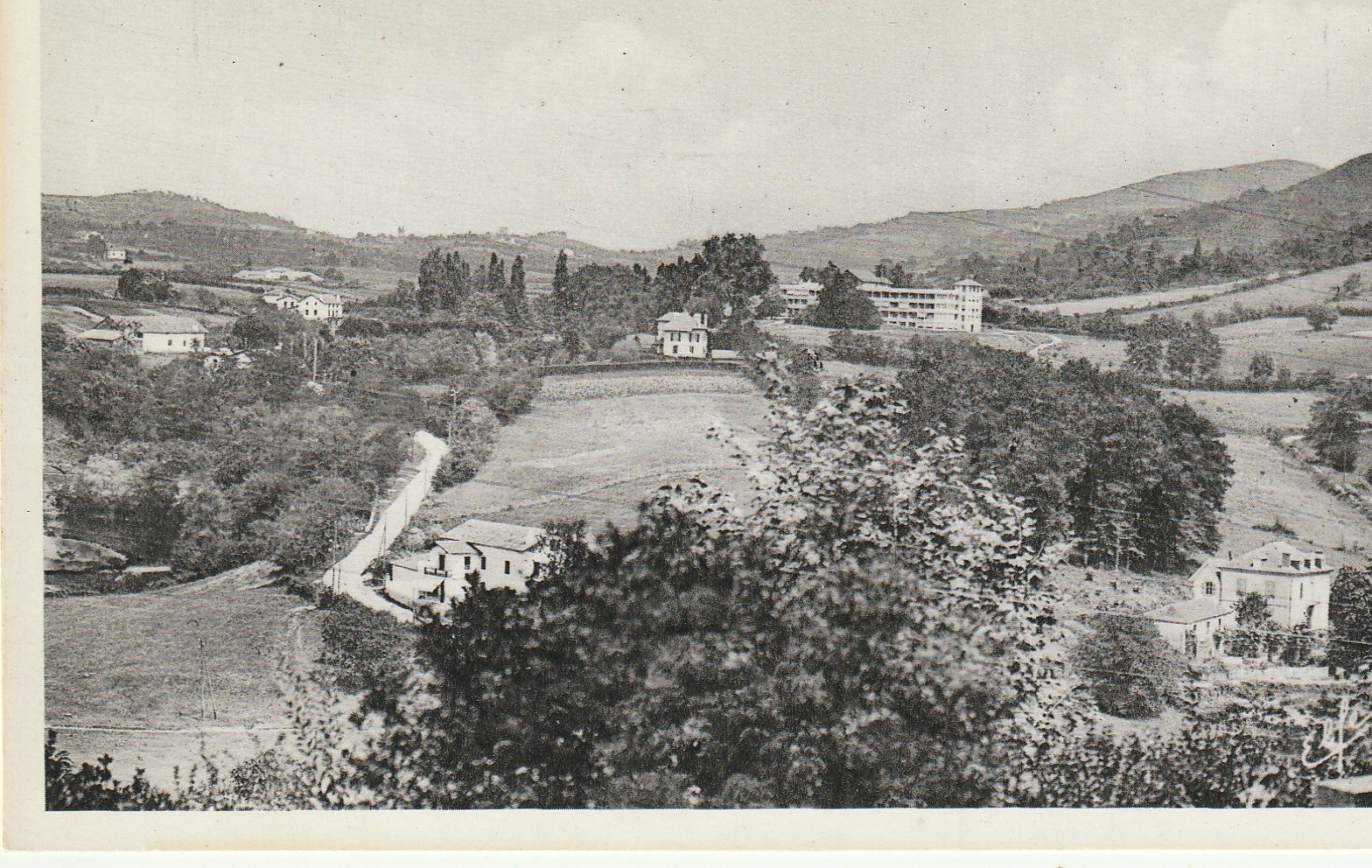Photo cpsm petit format 64 CAMBO-LES-BAINS. Vue Panoramique