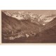 Cpa cpsm petit format 65 GAVARNIE. Le Village et le Cirque 1952