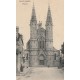 50 SAINT-JAMES. L'Eglise Saint-Jacques 1924 avec personnages