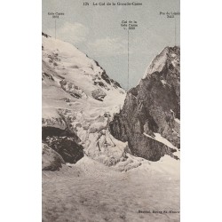 73 PRALOGNAN. Le Col de la Grande-Casse 1927