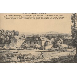 95 Le Vieux MONTMORENCY. Ermitage de Mm d'Epinay fut habité par J.J Rousseau 1915
