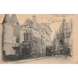 61 ALENCON. Tribunal de Commerce rue du Bercail 1904