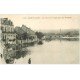 carte postale ancienne 03 MONTLUCON. Le Cher Quartier des Nicauds