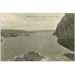 carte postale ancienne 22 PRIMEL. Baie et Rocher