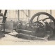 63 VERTOLAYE. Usine Saudinos-Ritouret, Salle Machines fabrique de Chapelets, moteur et Turbine