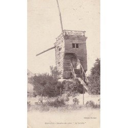 95 SANNOIS. Restaurant Moulin du Père la Galette vers 1915