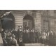 Photo cpa à identifier MILITAIRES ET MINISTRES lors d'une réception (Peut-être Pétain ou Léon Blum) ?