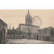 69 CHAZAY D'AZERGUES. La Poste Place de la Platière 1925