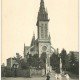 carte postale ancienne 22 SAINT-BRIEUC. Basilique Notre-Dame d'Espérance avec Nonnes